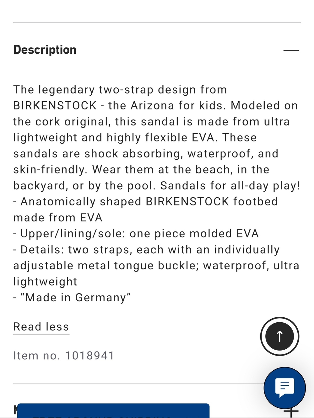 Birkenstock Arizona EVA Women's Sandals in Mint Green - Picture 10 of 11